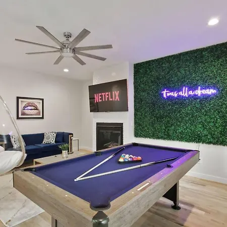 Luxury Event Friendly Home Atl Pool Table Hot Tub